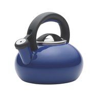 Circulon Teakettles Sunrise Whistling Teakettle, 1 1/2-Quart, Navy Blue N23