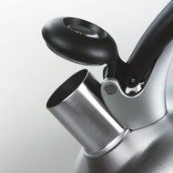 OXO Good Grips Pick Me Up Tea Kettle, Brushed Stainless N4