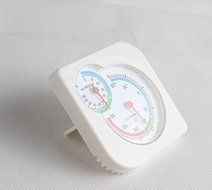 Aiber Indoor Outdoor MIni Wet Hygrometer Humidity Thermometer Temp Temperature Meter