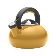 Circulon Teakettles Sunrise Whistling Teakettle, 1 1/2-Quart, Navy Blue N27