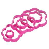 Cake &amp; Cookie Cutters Flower Cake Cookie Biscuit Cutter Mold Fondant Pastry Decorating Tool N4