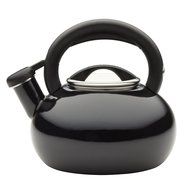 Circulon Teakettles Sunrise Whistling Teakettle, 1 1/2-Quart, Navy Blue N29