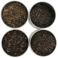 Assam and Darjeeling Loose Leaf Black Tea Sampler, Features 4 Types of India&#039;s Highest Grade Black Teas, First... N3