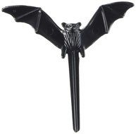 Oasis Supply - 24 Halloween Cupcake Cake Toppers plus Bonus Free Halloween Tattoos (Pumpkin Face Pick)