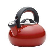 Circulon Teakettles Sunrise Whistling Teakettle, 1 1/2-Quart, Navy Blue N32