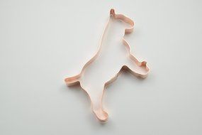 Bull Terrier Copper Cookie Cutter N3