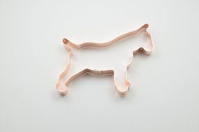 Bull Terrier Copper Cookie Cutter N4