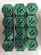 12 Glade BE AT PEACE BALSAM FIR JUNIPER WINTER COLLECTION New Spruce Candles N5