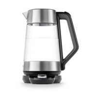OXO On Cordless Glass Adjustable Temperature Electric Kettle, Stainless Steel N6