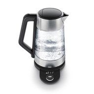 OXO On Cordless Glass Adjustable Temperature Electric Kettle, Stainless Steel N7