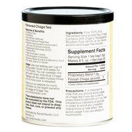 NordicNordic Chaga Mushroom Tea, Wild Grown, Product of Finland (Cinnamon) N2