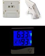 Jofan LCD Night Light Indoor Humidity Monitor Temperature Sensor Hygrometer Thermometer (HTC-8A) N2