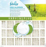 Febreze AF-FB2024 20-Inch by 24-Inch by 1-Inch High Allergen Electrostatic Air Filter