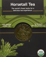 Horsetail Tea - Organic Herbs - 18 Bleach Free Tea Bags