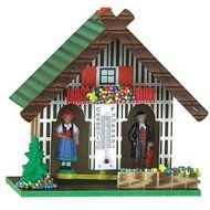 German Black Forest weather house TU 803 N3