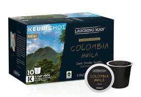 Laughing Man Colombia Huila, 0.45 Ounce (10 Count)