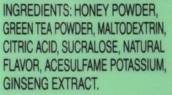 Arizona Sugar Free Green Tea with Ginseng Iced Tea Mix, Tubs in Canister- 1.7 oz, 12 ct N5