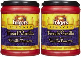 Folgers French Vanilla Coffee - 11.5 oz - 2 pk N2