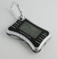 Weather Station Key Chain with Multi Tools N2