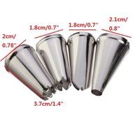 &quot;4PCS Stainless Steel Cake Nozzles Tools&quot; shopping