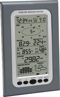 La Crosse Technology WS-1510U-IT Professional Weather Center with Rain, Thermo/Hygro and Wind