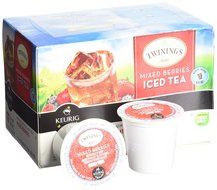 Twinings Mixed Berries Iced Tea Keurig K-Cups, 24 Count N5