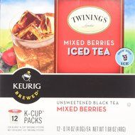 Twinings Mixed Berries Iced Tea Keurig K-Cups, 24 Count N6