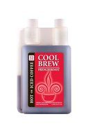 Cool Brew&reg; Fresh Coffee Concentrate - French Roast 1 Liter- Make Iced Coffee or Hot Coffee - Enough for over 32...