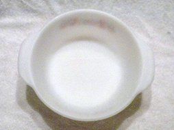 Vintage Fire King Primrose 1 Quart Baking Casserole Dish