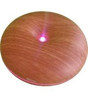Jibito Spa 100ml Ultrasonic Aroma Essential Oil Diffuser for Office Home Bedroom Living Room Study Yoga Spa -... N2