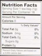 Horsetail Tea - Organic Herbs - 18 Bleach Free Tea Bags N2