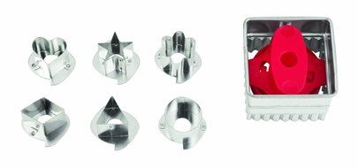 Wilton Round Linzer Cookie Cutter Set N2