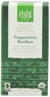 Rishi Tea Organic Peppermint Rooibos Loose Leaf Herbal Tea, 2.46 Ounces Tin N2