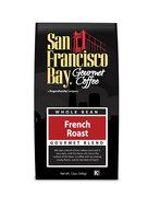 San Francisco Bay Coffee Whole Bean, French Roast, 12 Ounce