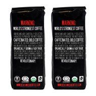 Death Wish Organic USDA Certified Whole Bean Coffee, 16 Ounce Bag N5