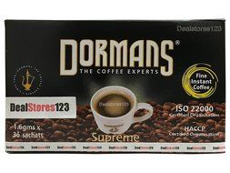 Dealstores123 (Coffee | Instant - Dormans - Kenya, 36 Sachets) Supreme | Sold only by Dealstores123 N6