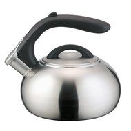2qt Stainless Steel Whistling Teakettle (Polished/Traditional) N2