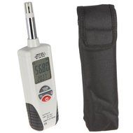 OriGlam&reg; Multi-function Digital Humidity &amp; Temperature Meter, Thermometer &amp; Hygrometer with Wet Bulb / Dew Point N2