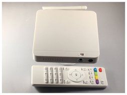 Bundle EZTV3 Quad Core Internet TV Computer Box, Streaming Media Player, with Wireless Mouse and Keyboard, Infrared... N2