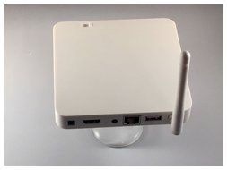 Bundle EZTV3 Quad Core Internet TV Computer Box, Streaming Media Player, with Wireless Mouse and Keyboard, Infrared... N3