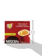 Nescafe 3 in 1 Regular Instant Coffee 48 Sticks