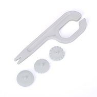 KookieMonsta 11pcs Fondant Decorating Tools Kit Set Starter Baking Supplies Set N3