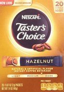 Nescafe Taster's Choice Instant Coffee Hazelnut, 20-Count Sticks, (Pack Of 2) N5