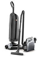 Hoover Platinum Collection Lightweight Bagged Upright with Canister, UH30010COM - Corded and Hoover Type Q &amp; I... N5