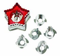 Wilton Round Linzer Cookie Cutter Set N3