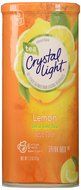 Crystal Light Decaf Iced Tea Drink Mix, Natural Lemon Flavor (12-Quart), 1.5-Ounce Packages (Pack of 4)