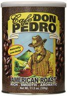 Caf&eacute; Don Pedro American Roast, 11.5 Ounce