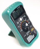 Ruby Electronics DT-2232 4-in-1 Digital Thermometer Light Humidity Sound Meter RS-232 Serial Port N3