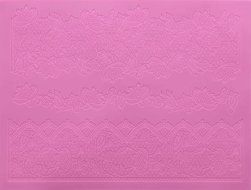 Eternity 3-D Silicone Lace Mat by Claire Bowman