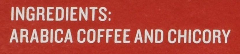 French Market Coffee, Single Serve K-Cups, Medium Dark Roast Coffee and Chicory, 4.9oz Box (Pack of 3)